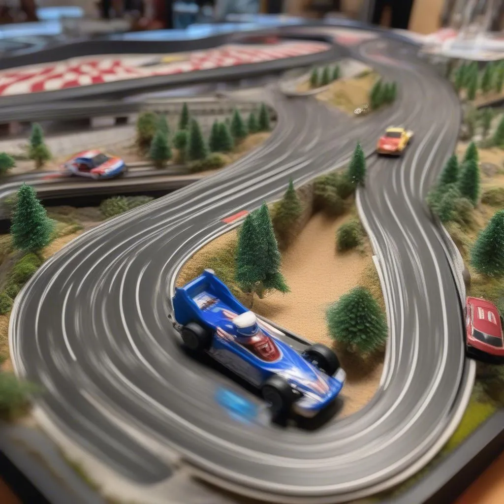 Slot Car Track