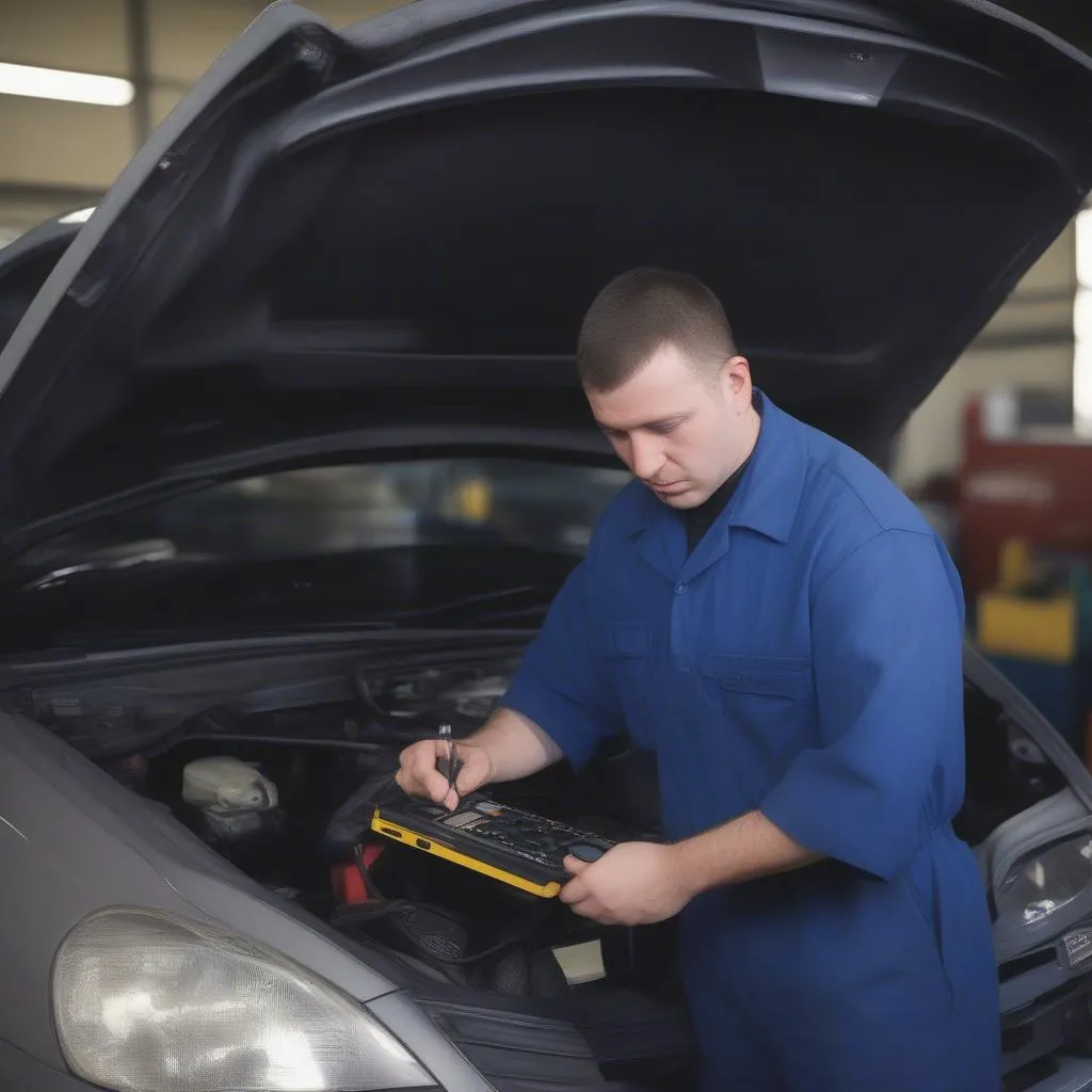 South African Mechanic using VCDS