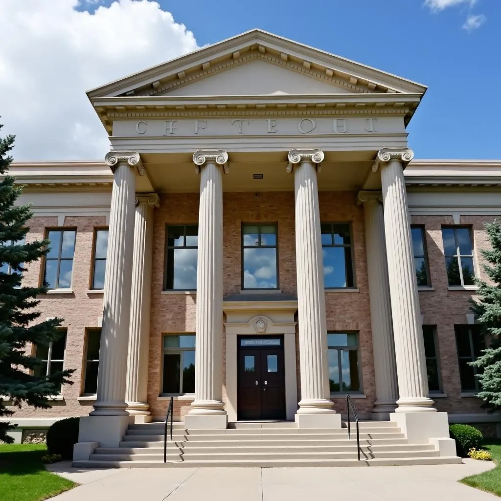 South Dakota Court House