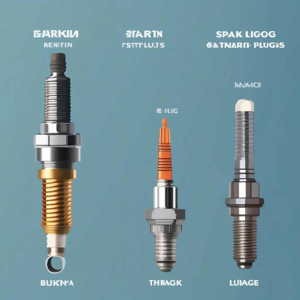 Spark Plug Types