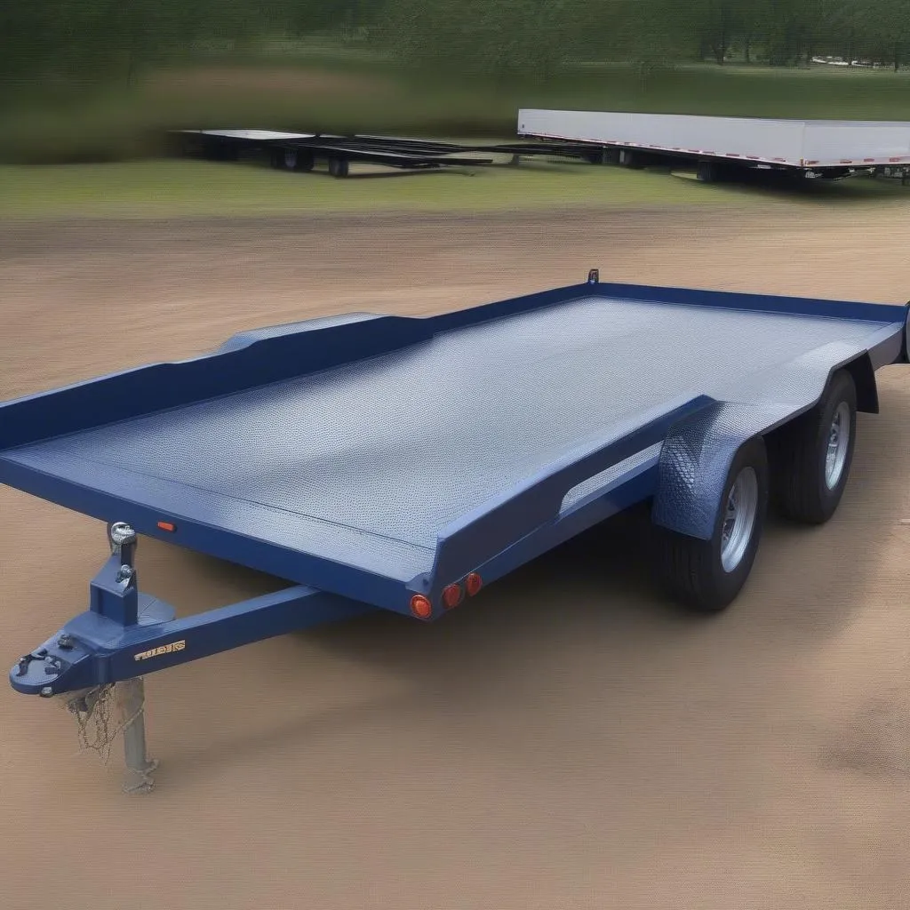 Open Deck Trailer