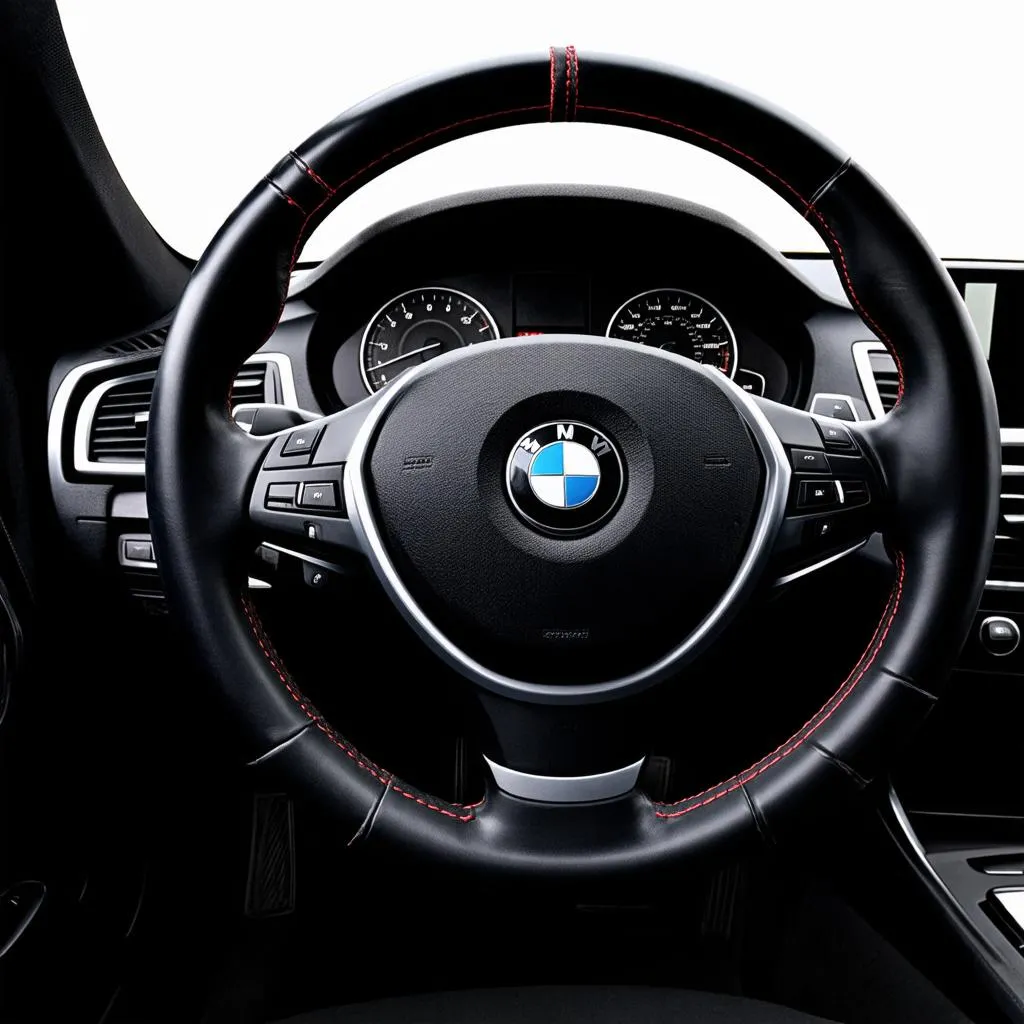 BMW 330i Steering Wheel Cover