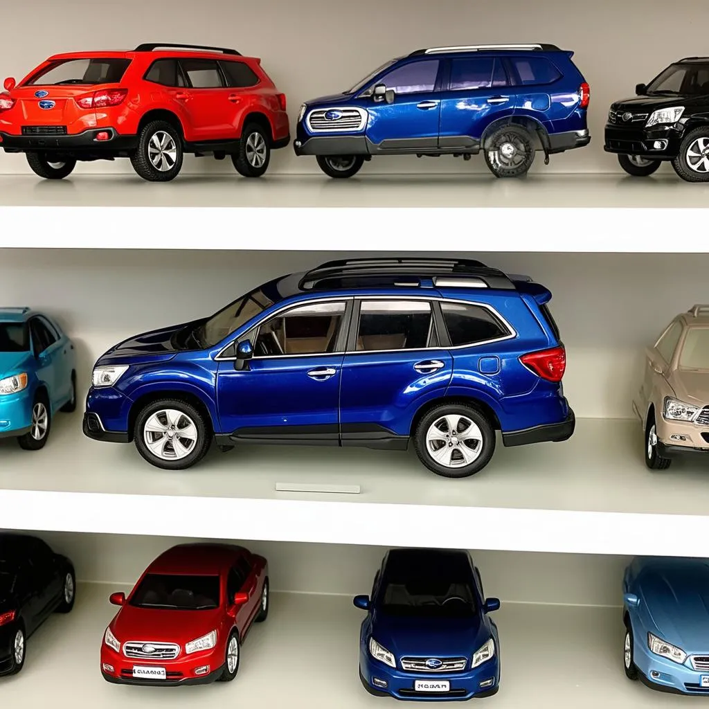 Subaru Forester Diecast Model Collection