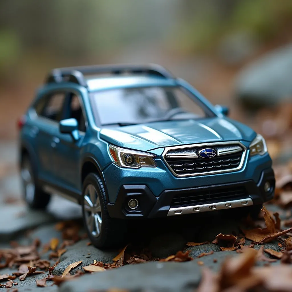 Subaru Outback Diecast Car Details