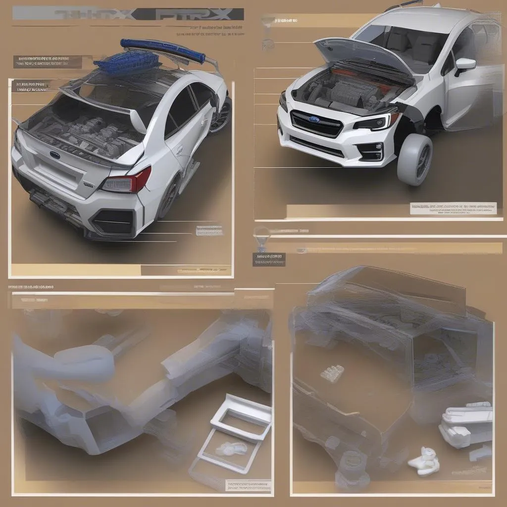 Building a Subaru WRX Model Car Kit: A Step-by-Step Guide