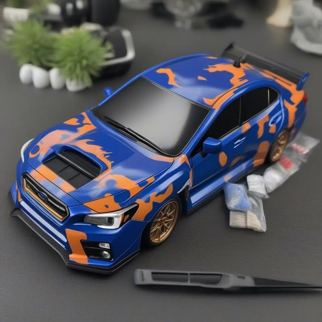 Customizing Your Subaru WRX Model Car Kit