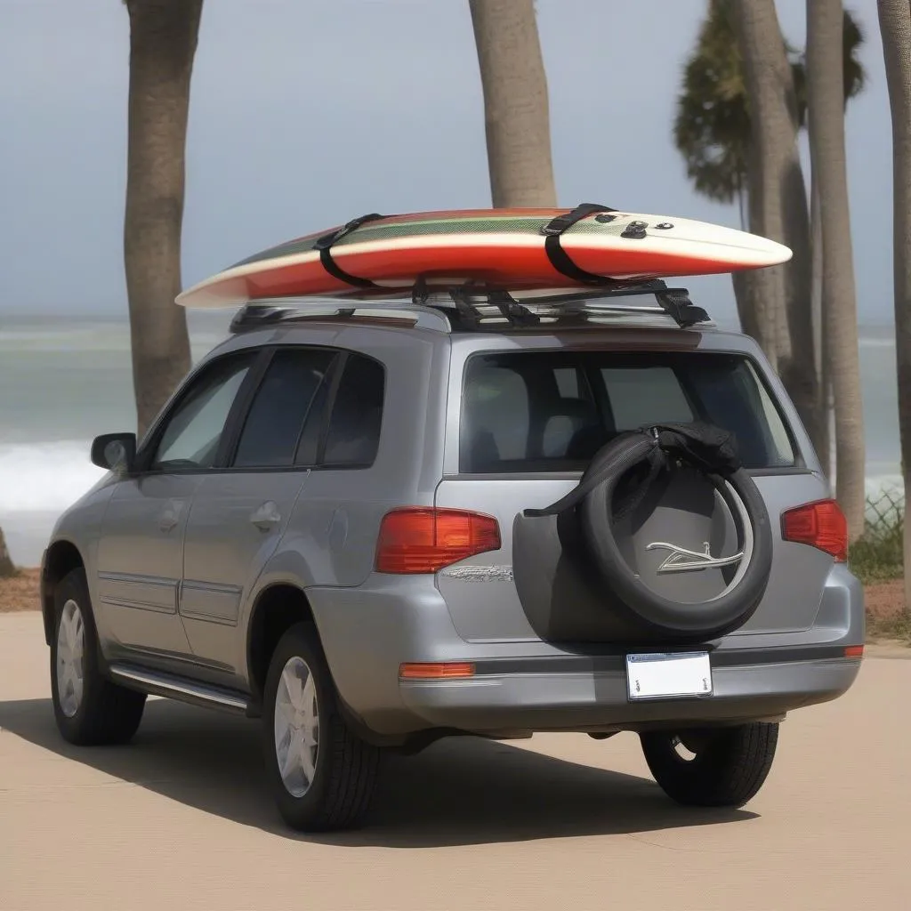 Surfboard Racks for Cars