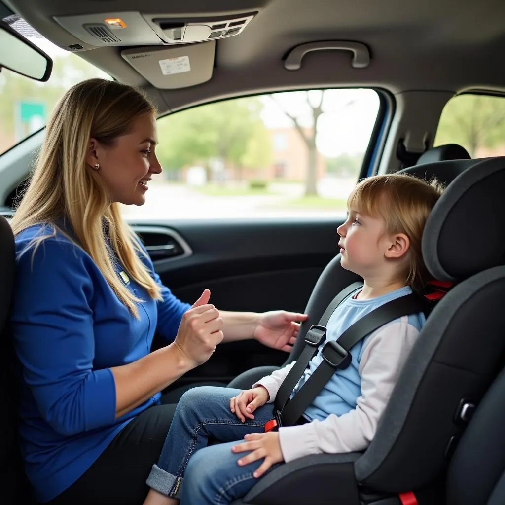 Car seat expert advice: The Swedish Plus Test 