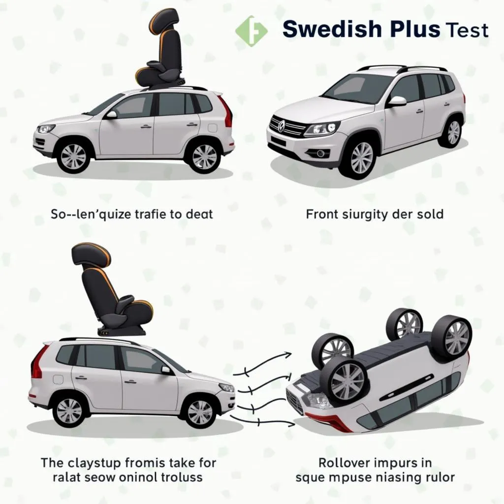 Car seat safety standards: The Swedish Plus Test