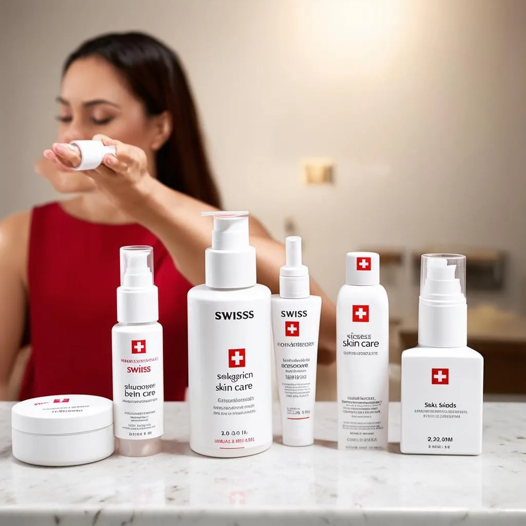 Swiss Skin Care Routine