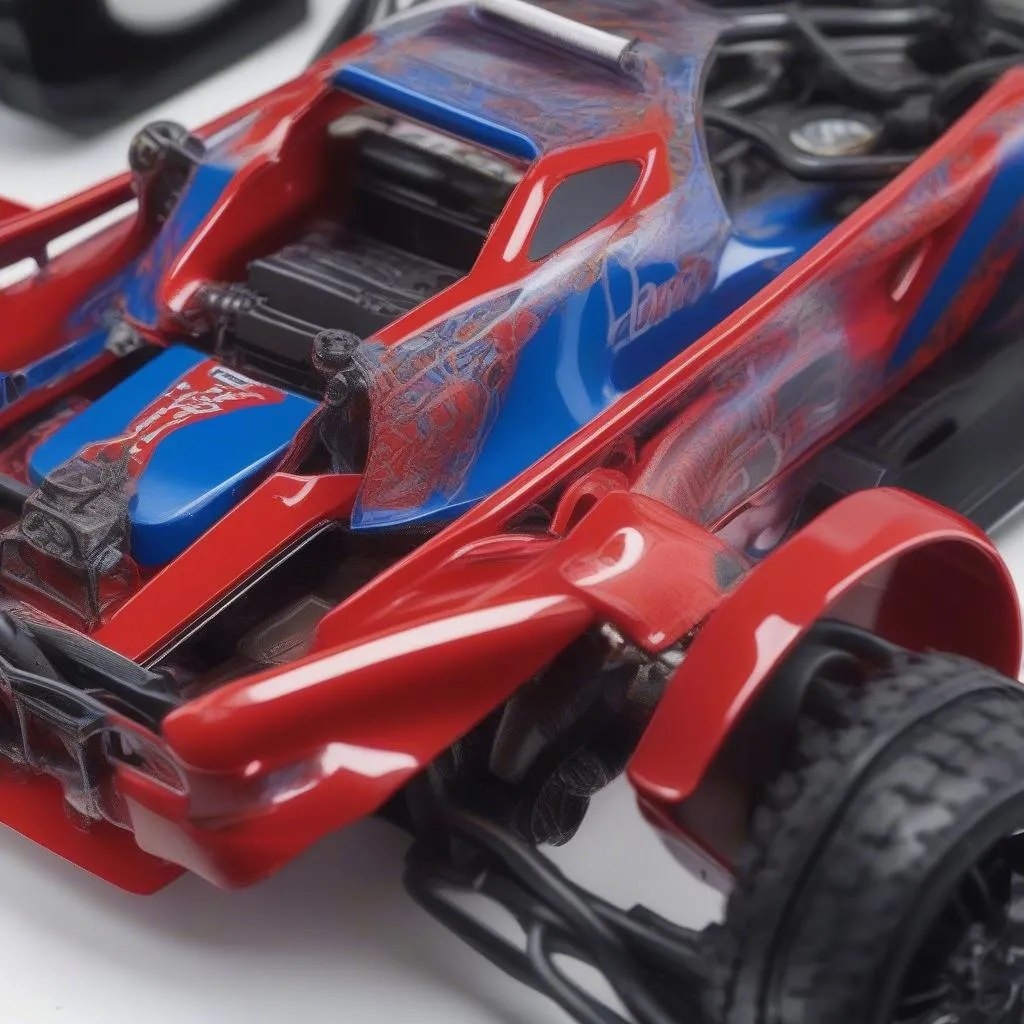 Tamiya RC car body