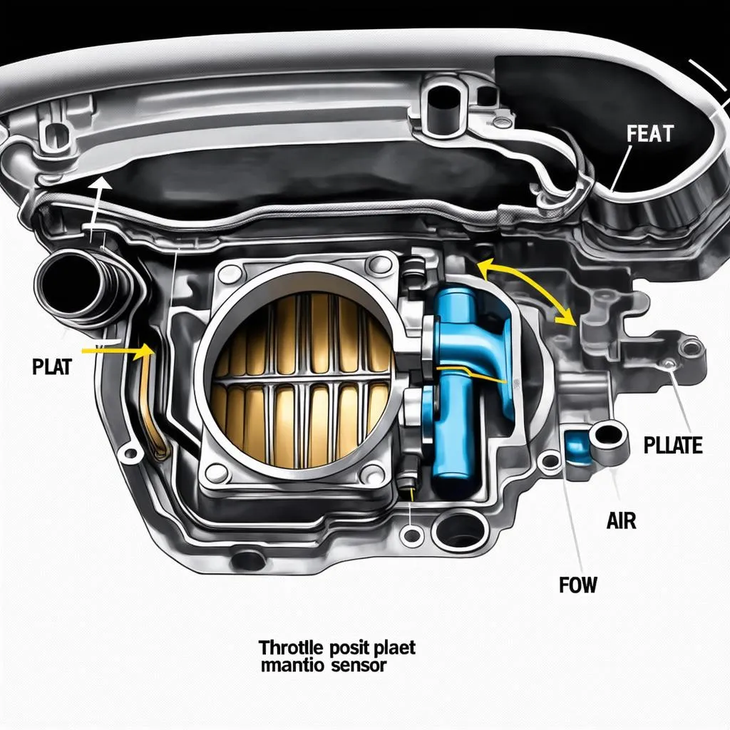 Throttle Body Diagram