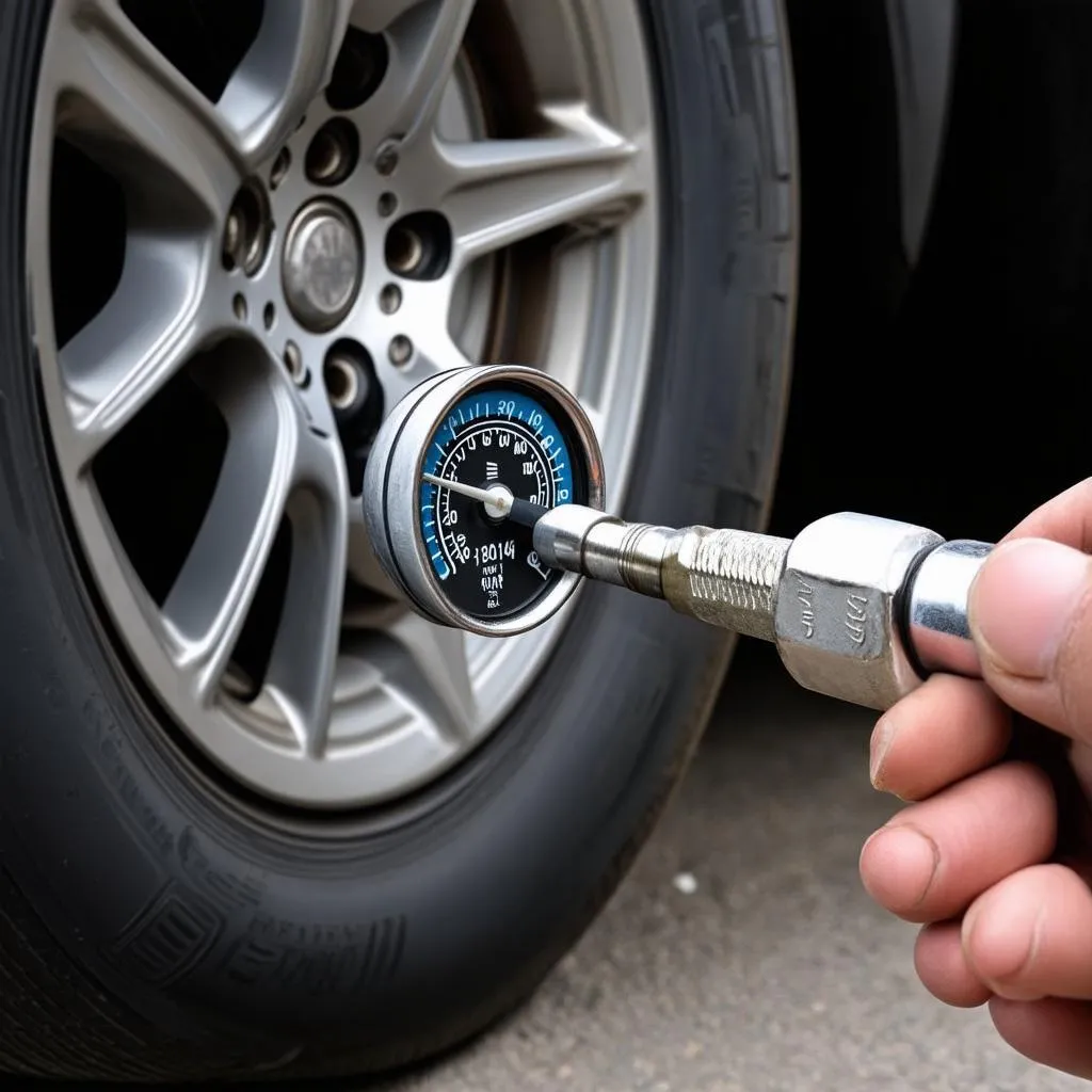 Tire Pressure Gauge