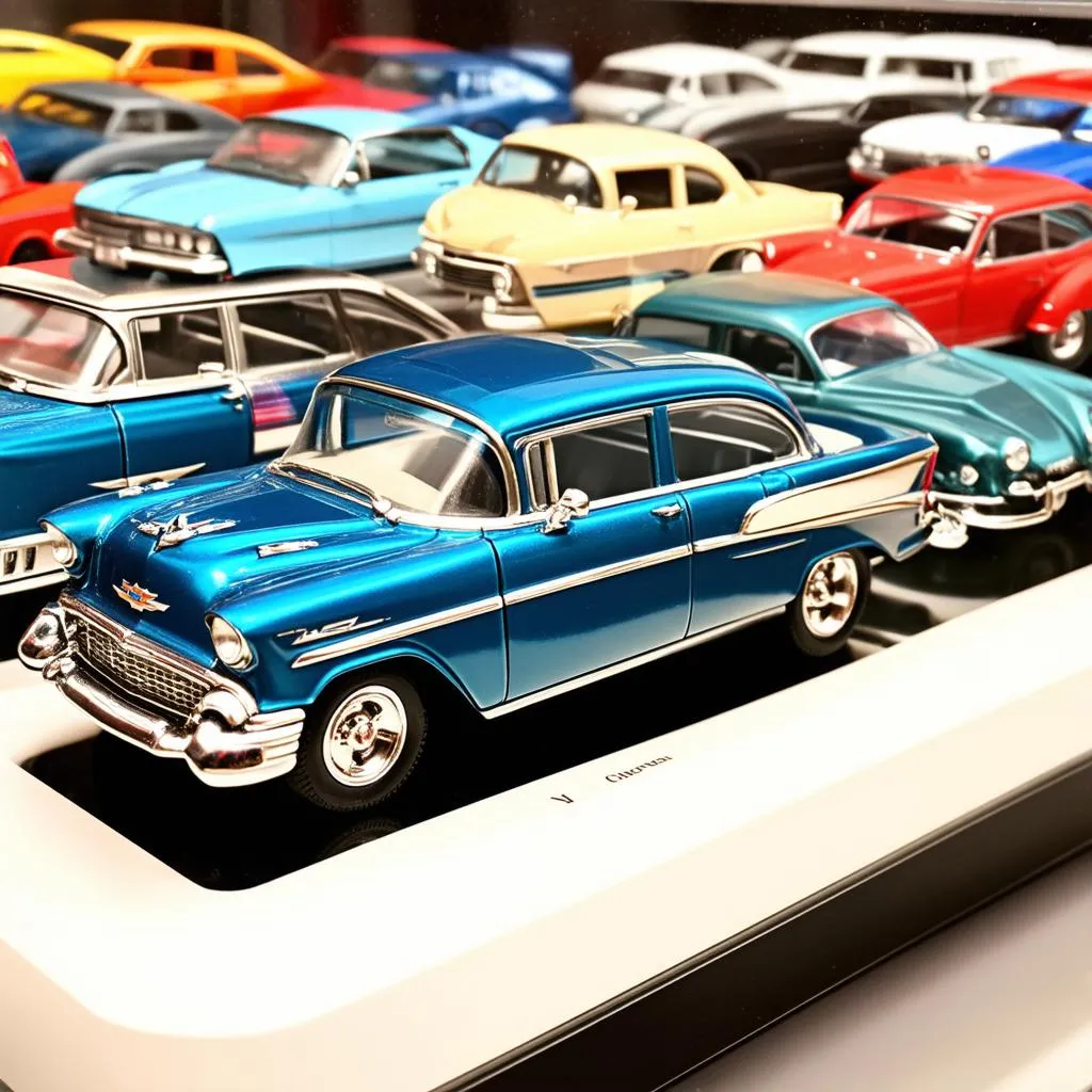 Toy Car Chevrolet Collection