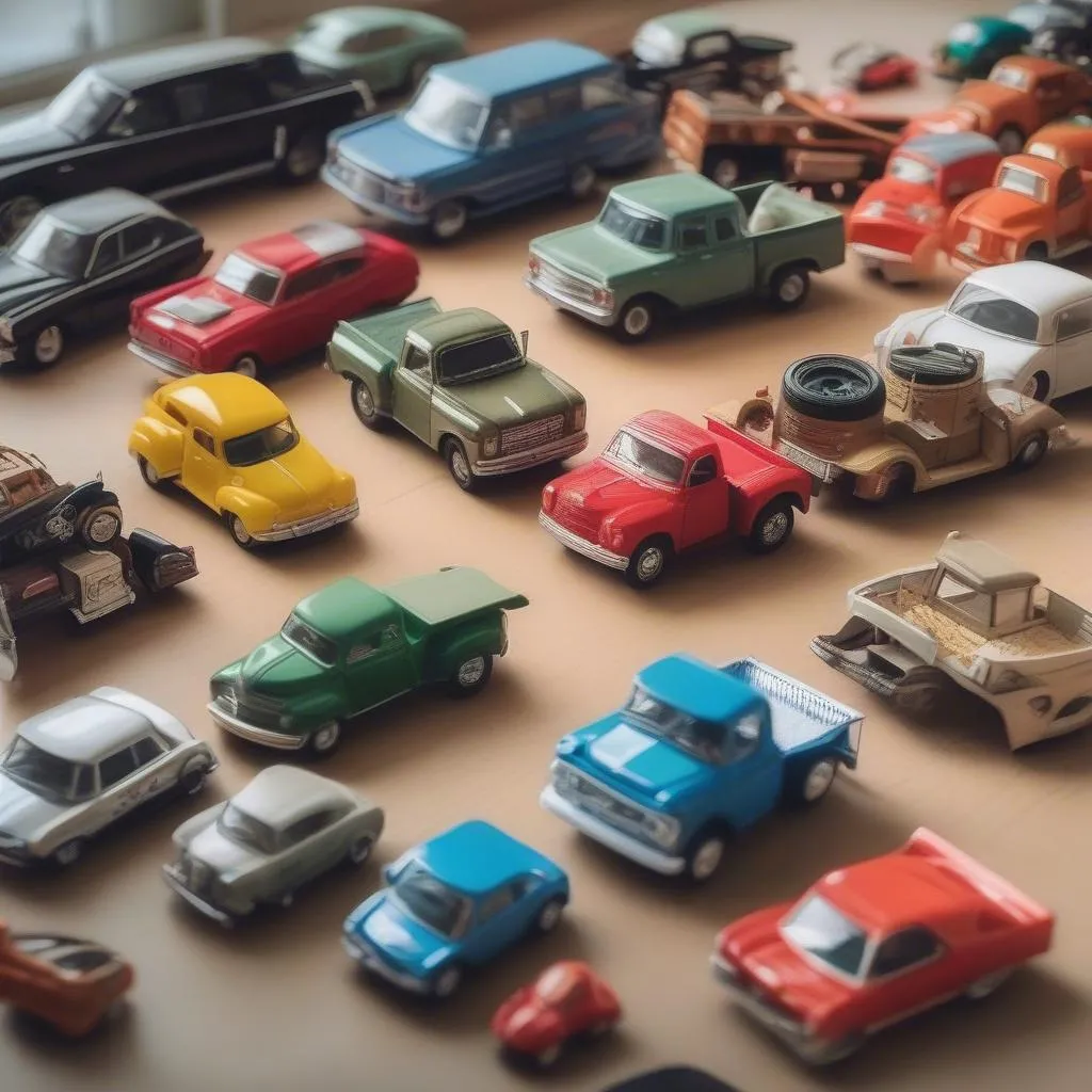 Toy Cars & Trucks Collection Guide: Tips for Beginners