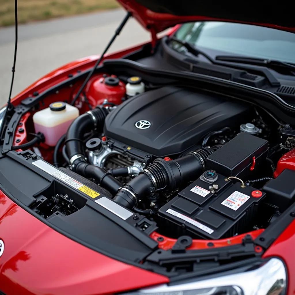 Toyota 86 Engine Bay