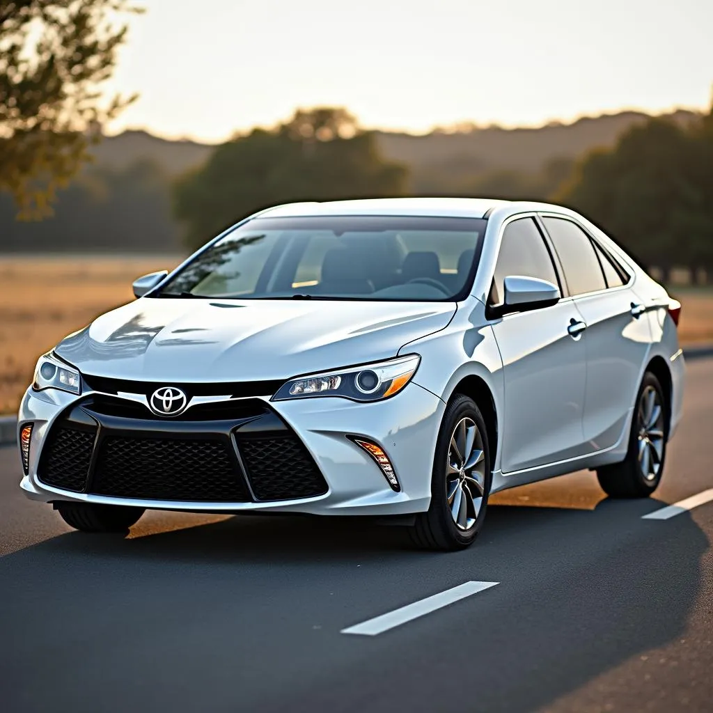 Toyota Camry in Pristine Condition