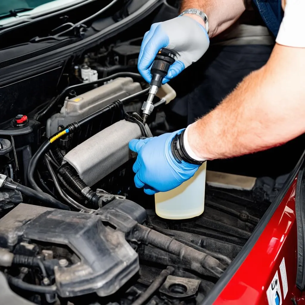 BMW 645ci Transmission Fluid Change