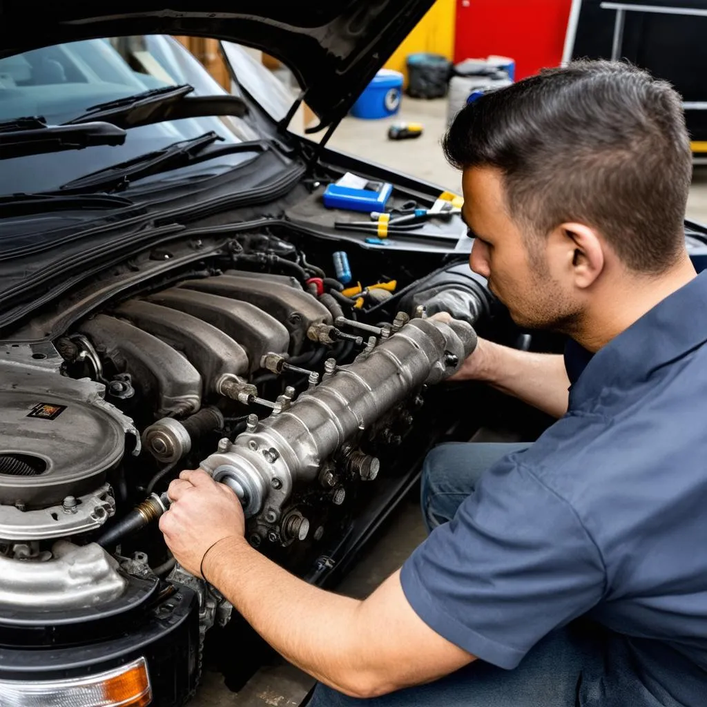 BMW 645ci Transmission Repair