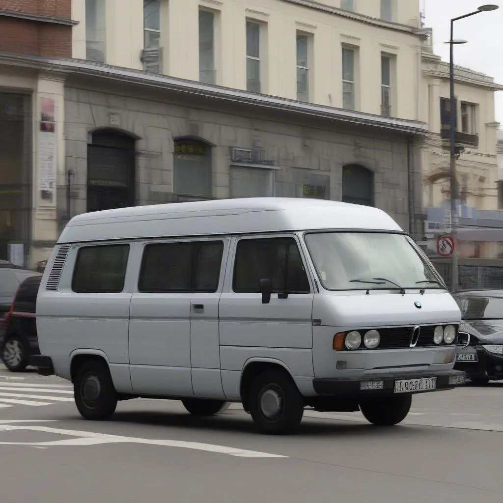 Sleeper BMW Transporter