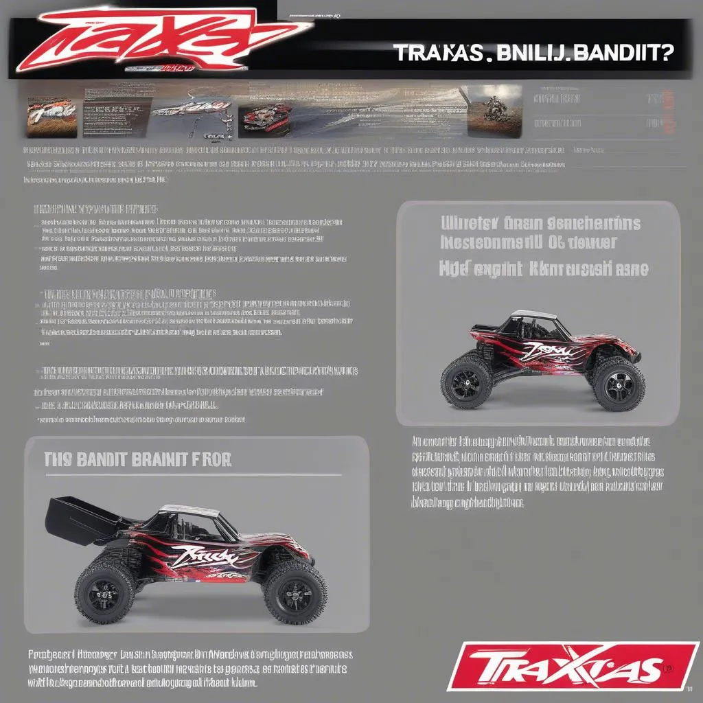 Traxxas Bandit RC Buggy