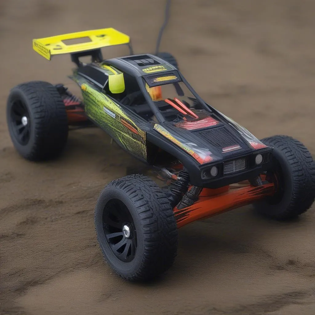 Traxxas Rustler RC Car