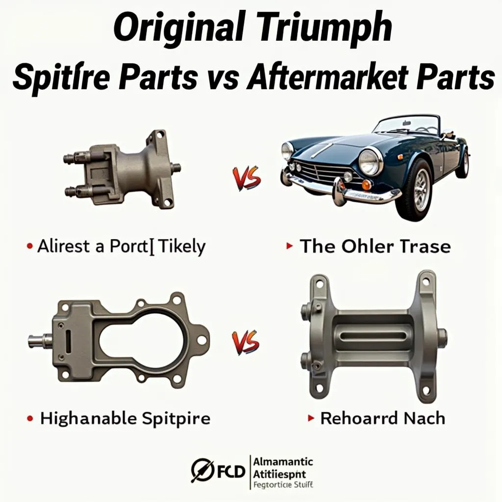 Triumph Spitfire Car Parts Guide - Original vs. Aftermarket