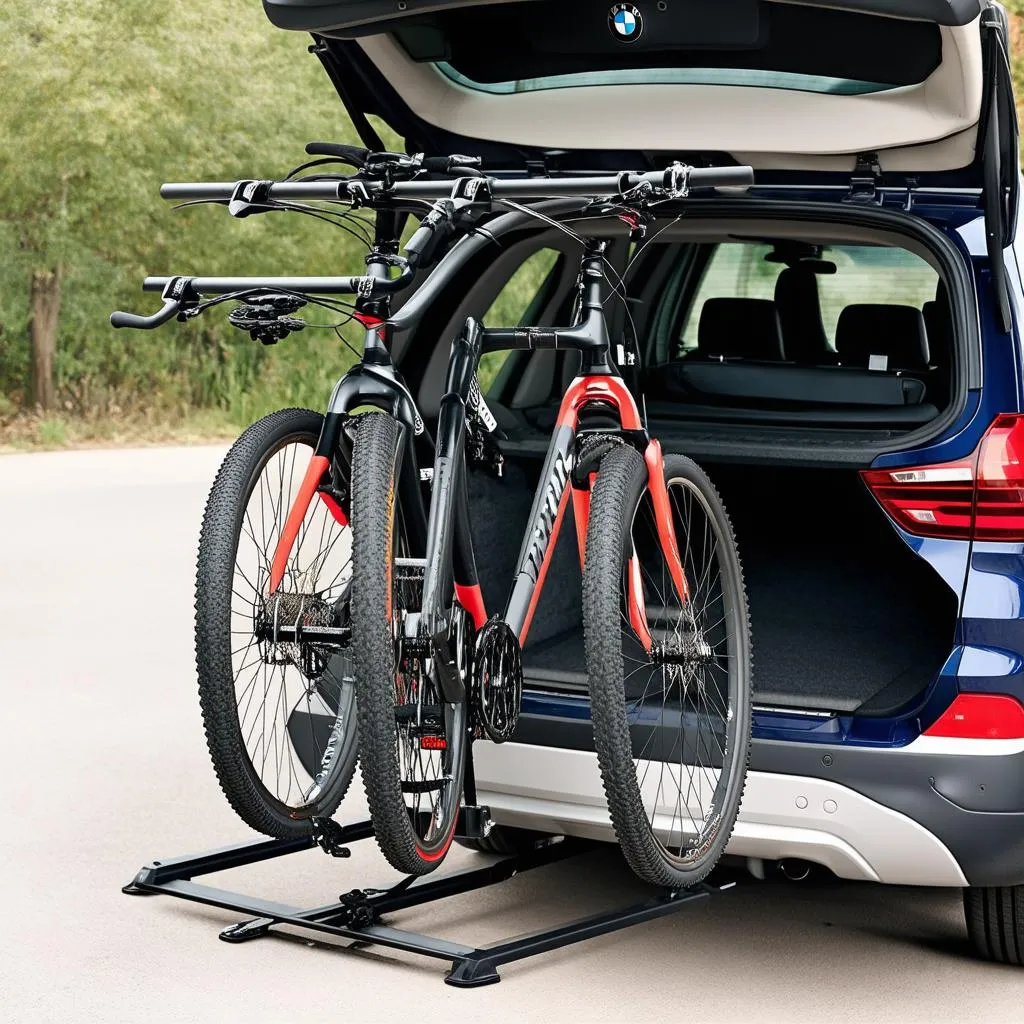 bmw-x3-trunk-mounted-bicycle-rack