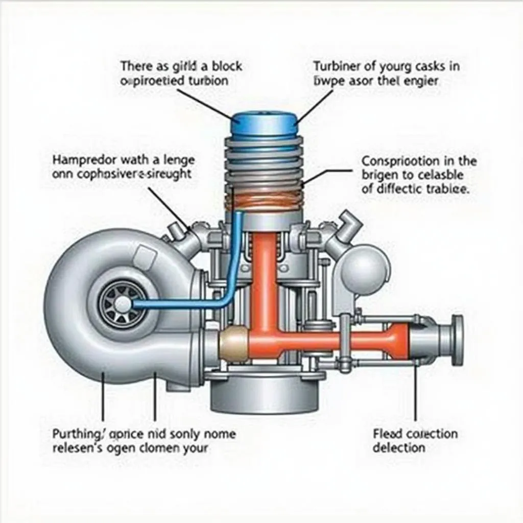 Turbocharged Engine Diagram