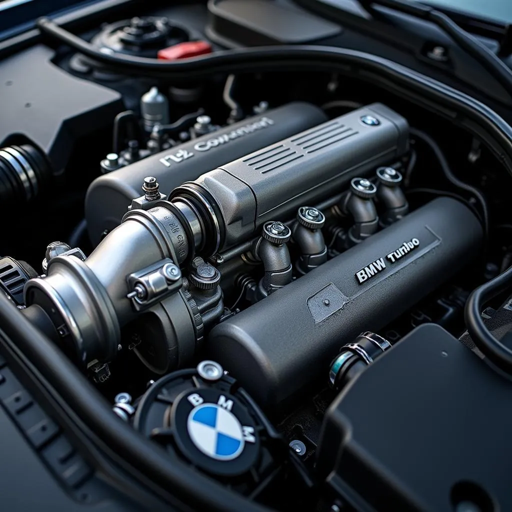 TwinPower Turbo BMW Engine