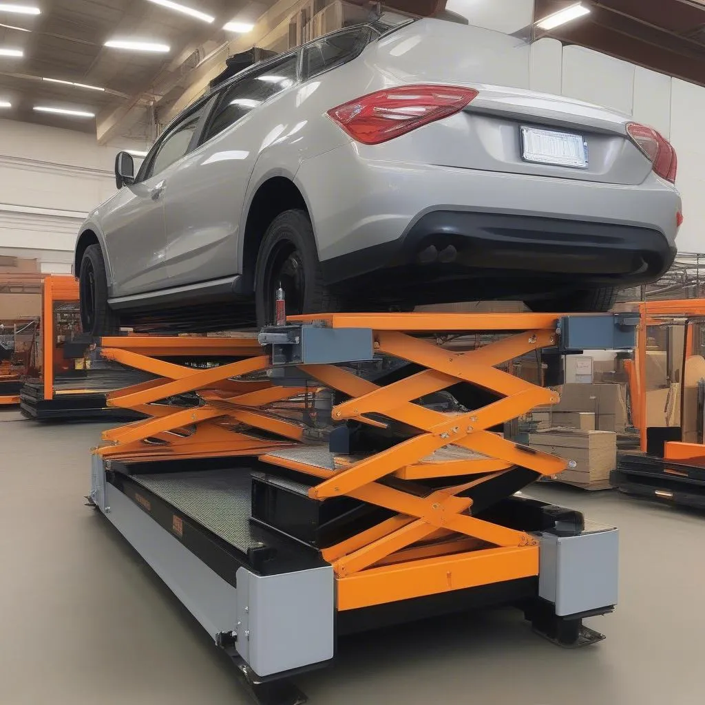 Two-Post Scissor Lift