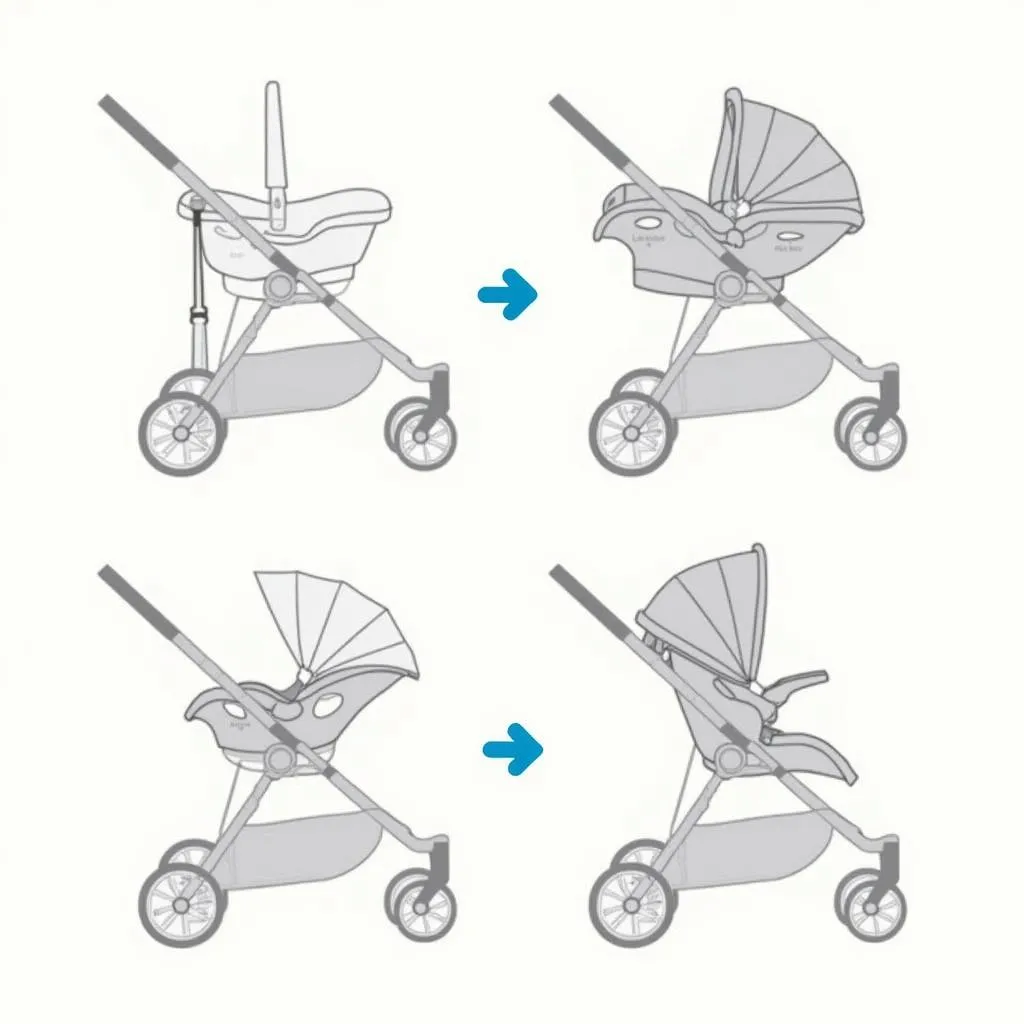 Uppababy Minu Car Seat Adapter Installation