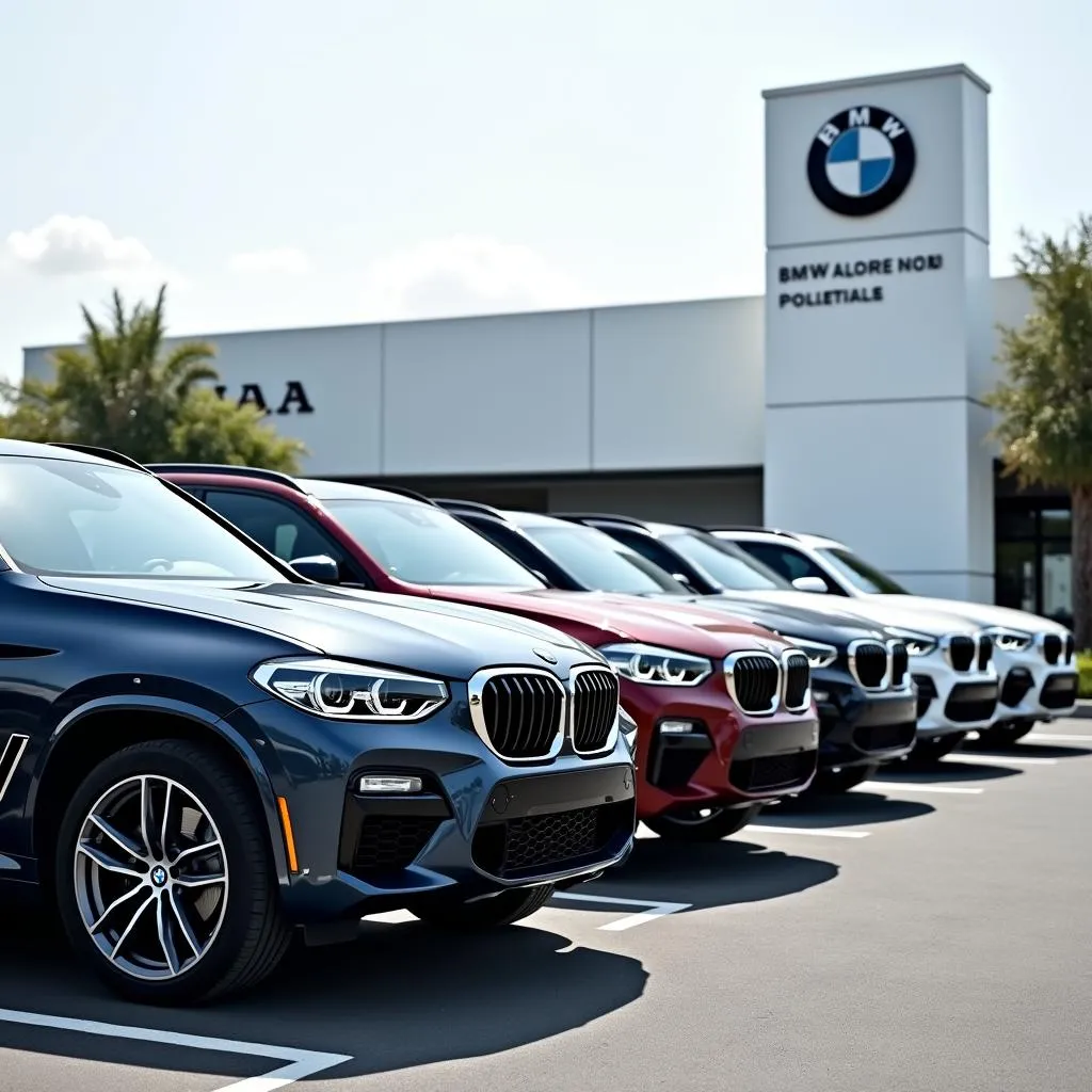 Used 2022 BMW X3 M at Dealership