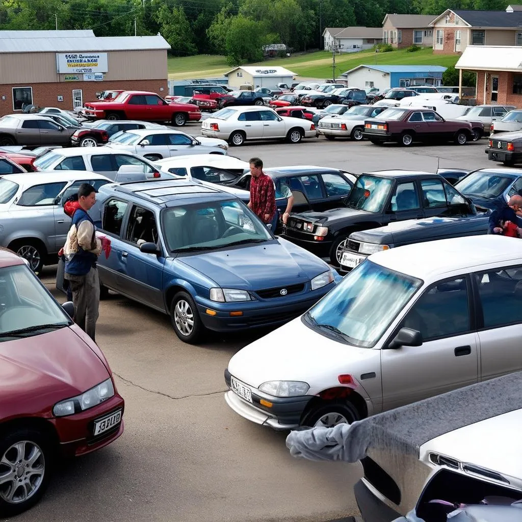 Used Car Lot