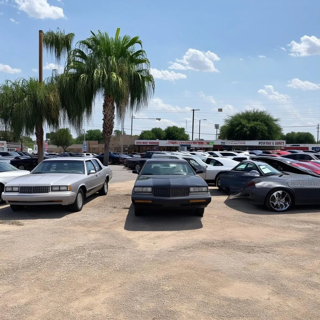 Used Car Lot