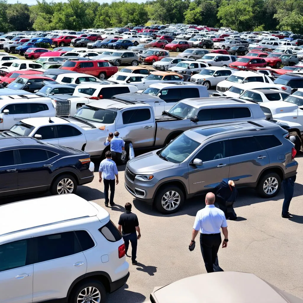 Used Car Lot