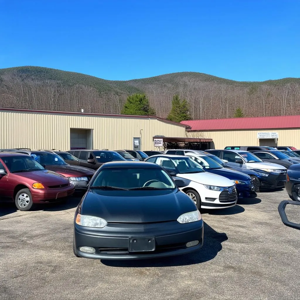 Used Car Lot