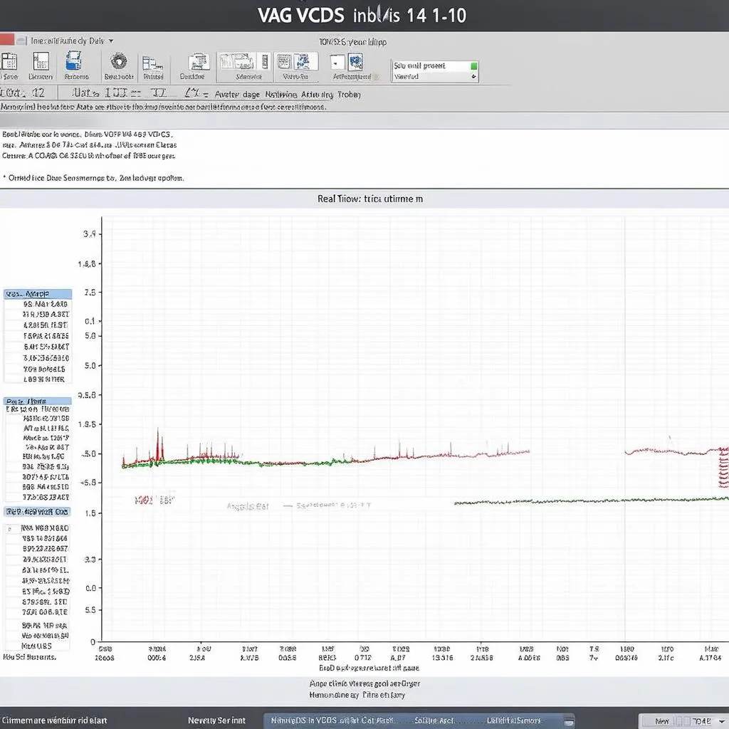 Vag VCDS 14.10 graph