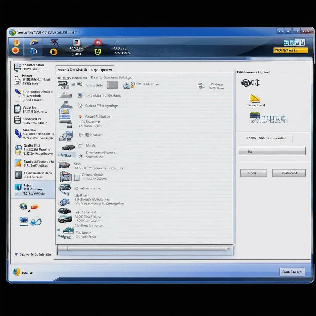 Vag VCDS 14.10 software interface