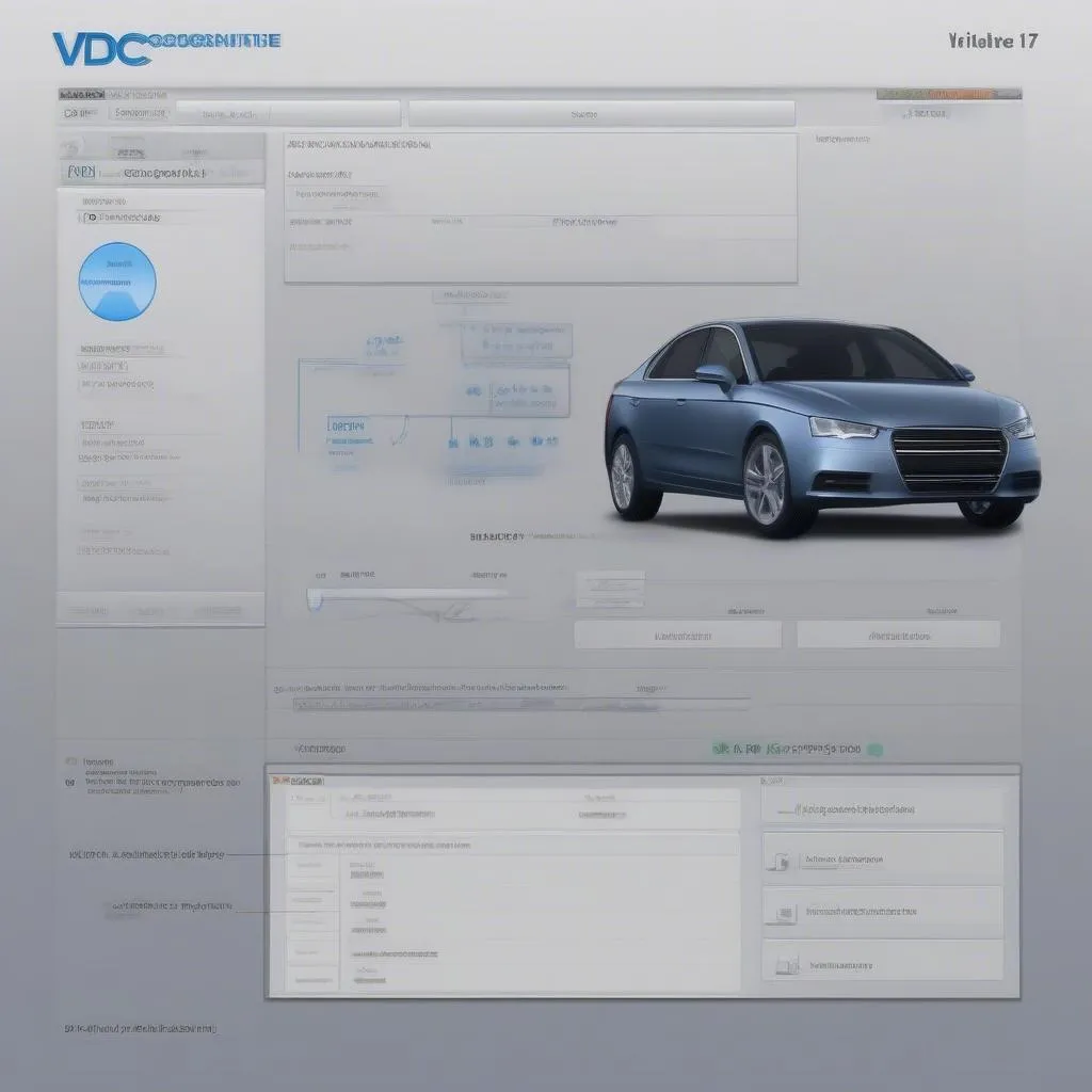 VCDS 17 User Interface