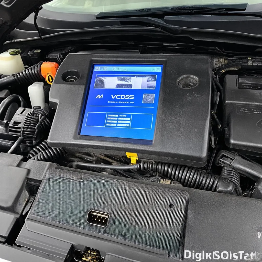 VCDS A3 8V diagnostics