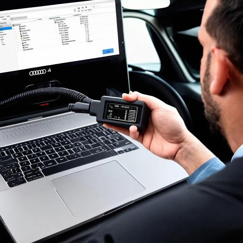 VCDS Tool for Audi A4