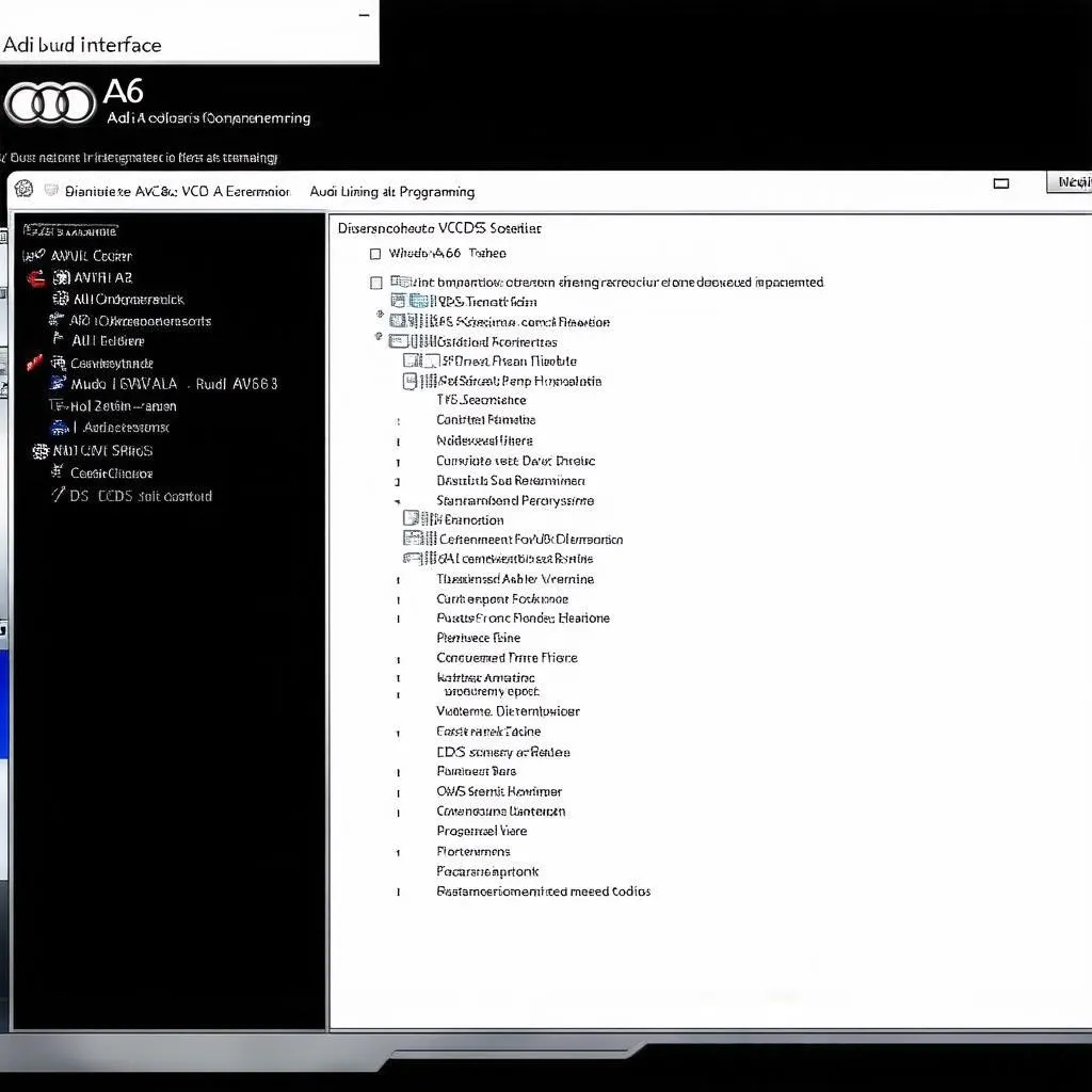 VCDS Audi A6 Software