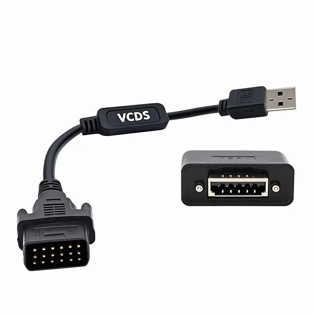 VCDS Cable Connection