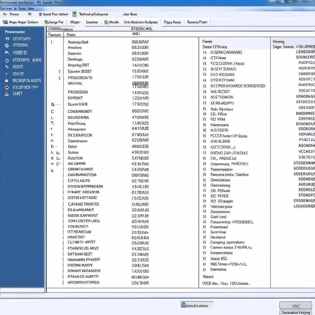 VCDS software interface