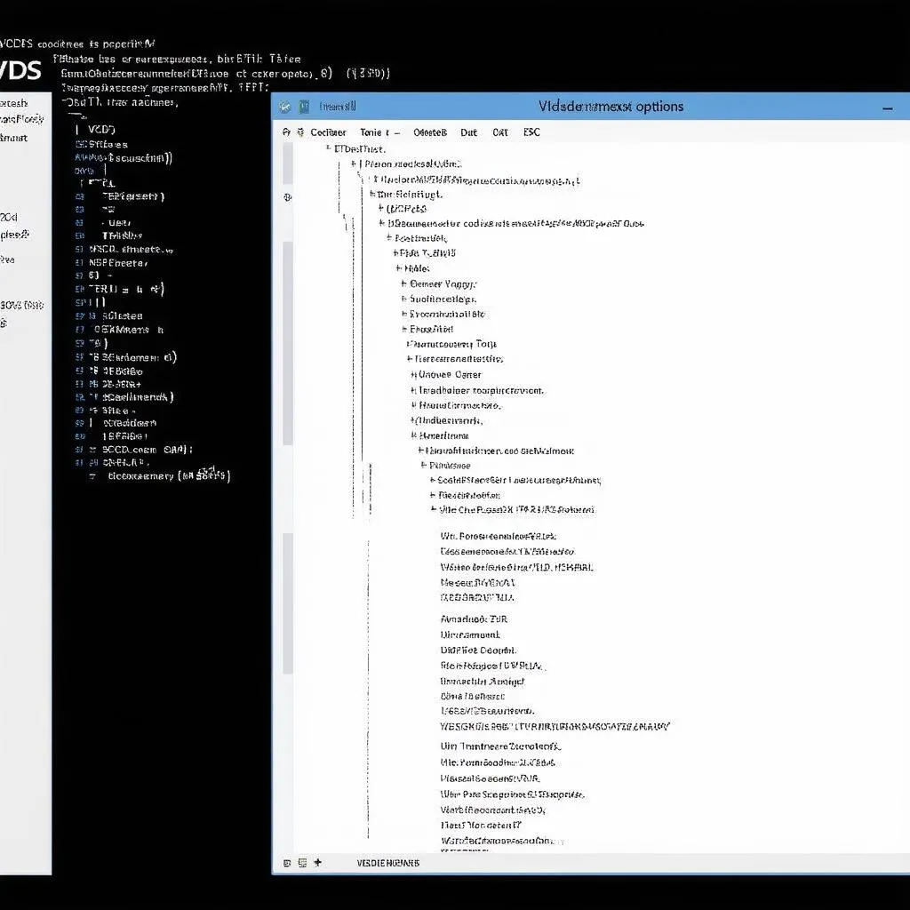 VCDS Coding Interface