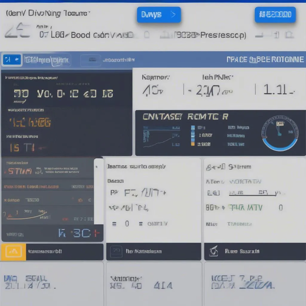 Audi S7 VCDS Dashboard