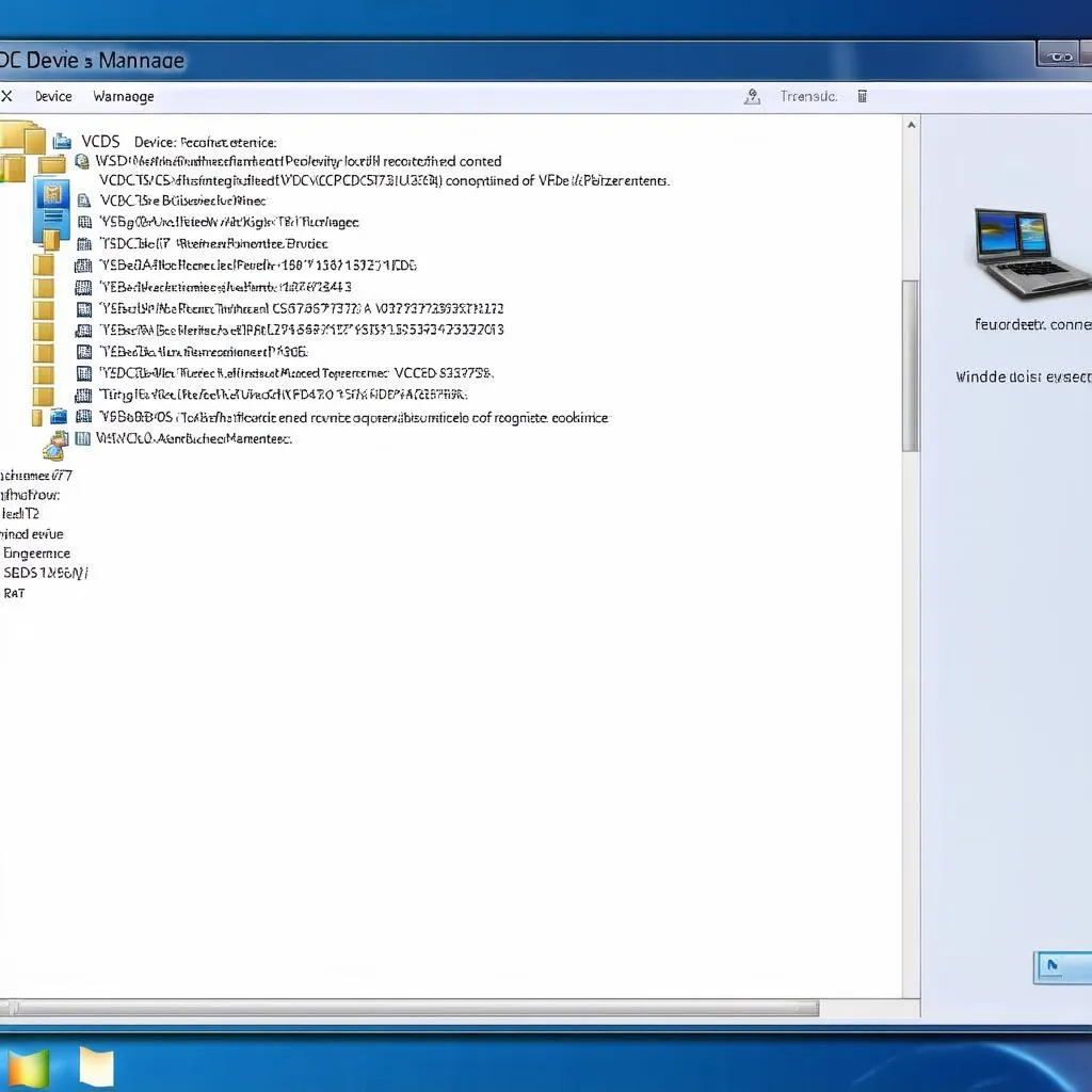 VCDS Device Manager