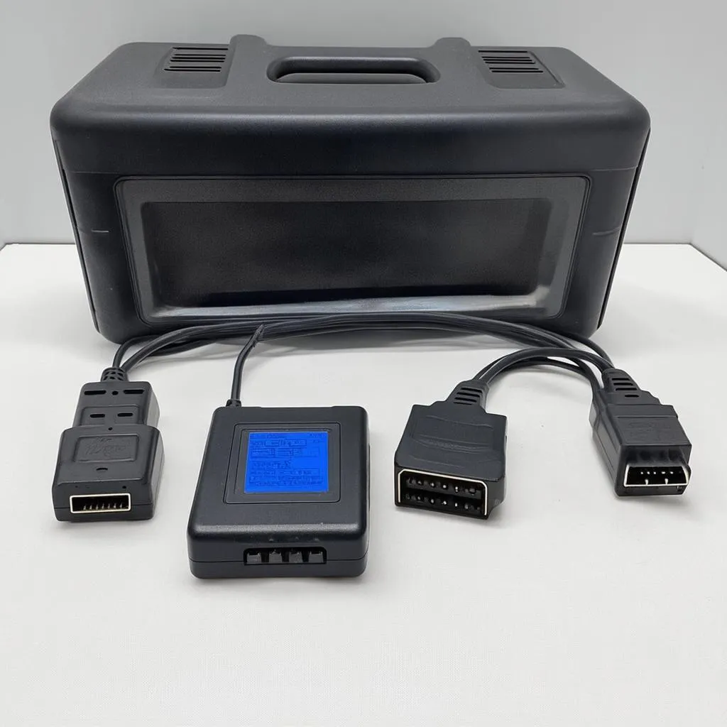 A VCDS diagnostic tool used to troubleshoot car problems