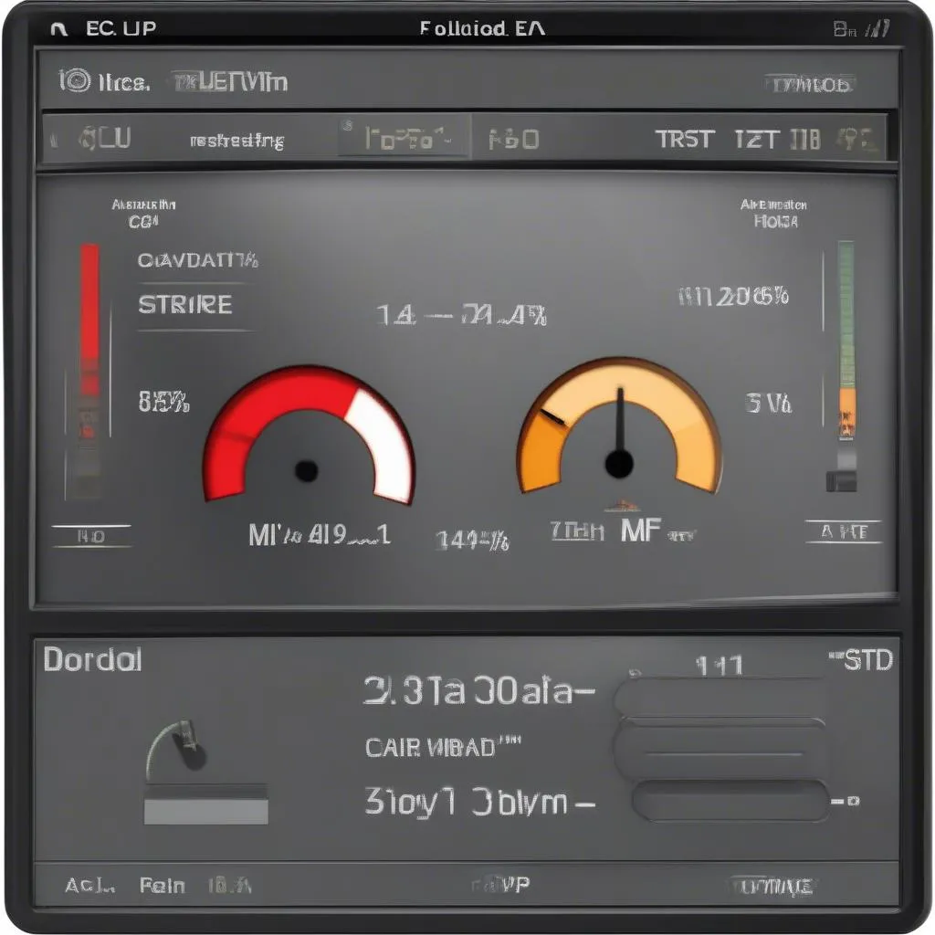 VCDS Fuel Trim Dashboard